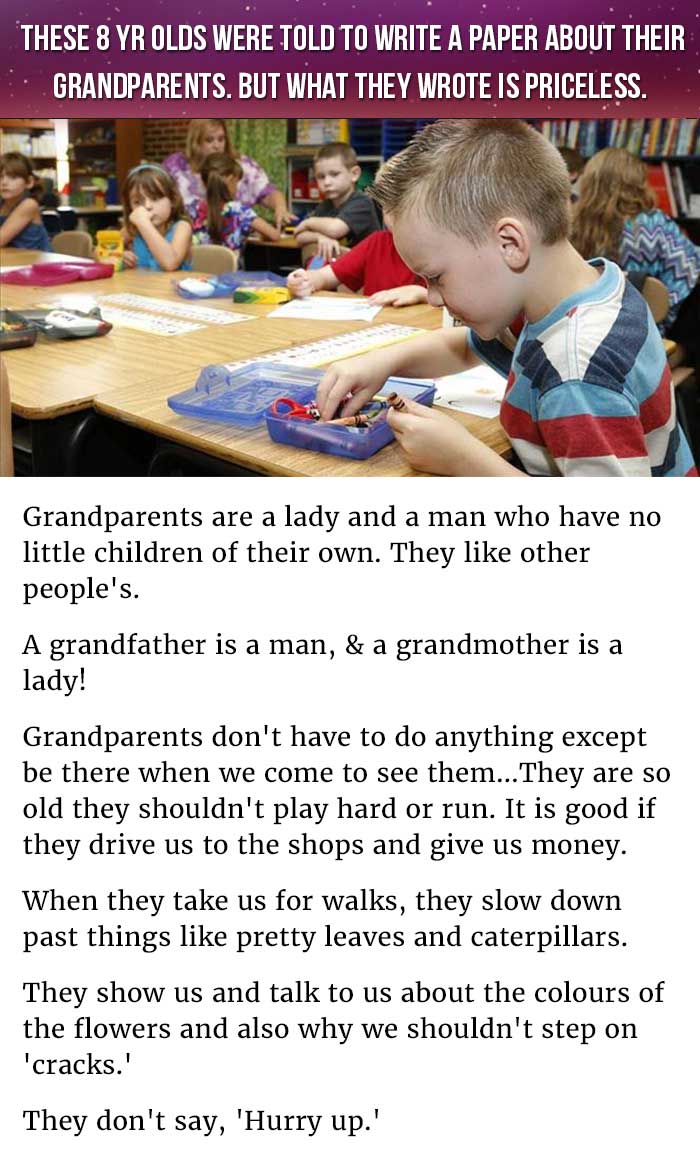 describing grandparents