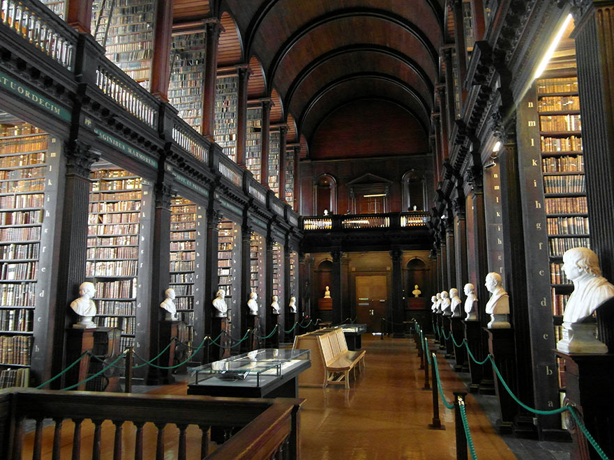 300-Year-Old Library