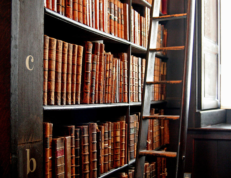 300-Year-Old Library