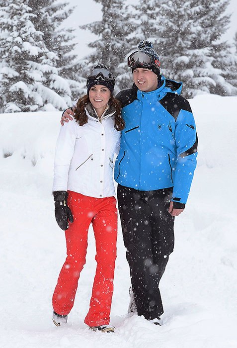 british royals skiing 