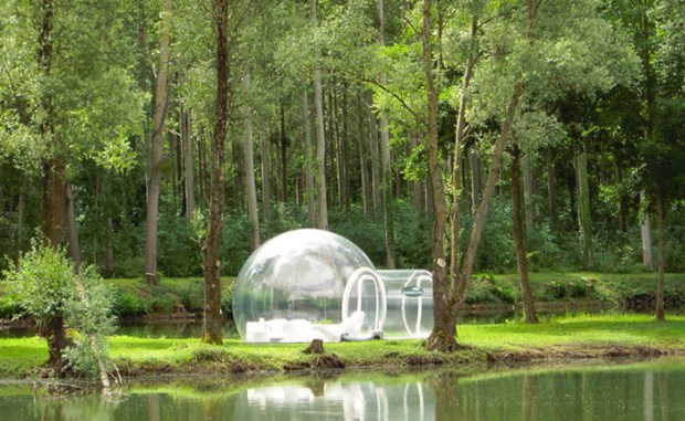 bubble Tent 