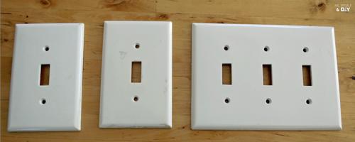 diy light switches covers 
