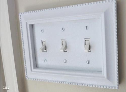 diy light switches covers 