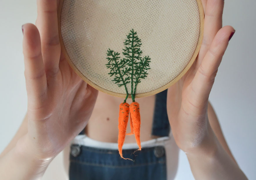 Artists Who Took Embroidery