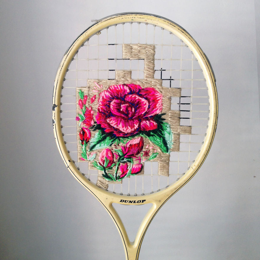Artists Who Took Embroidery