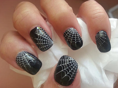 Insect-Inspired Nail Art