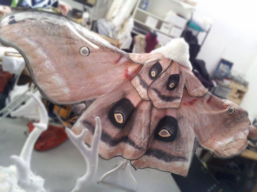 butterfly scarves