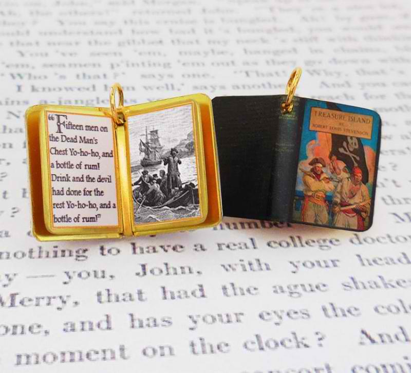 jewelry based on books 