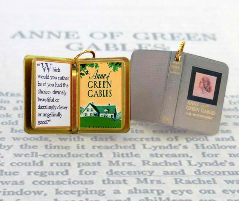 jewelry based on books 