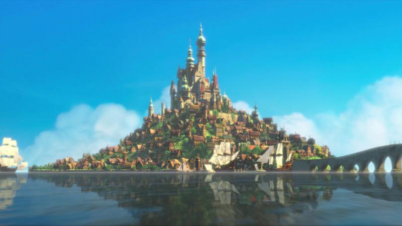 disney locations based on real life 5
