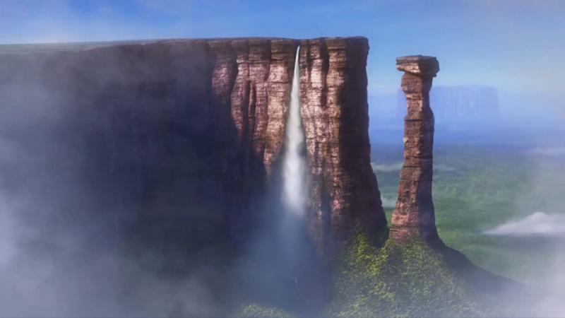 disney locations based on real life 7