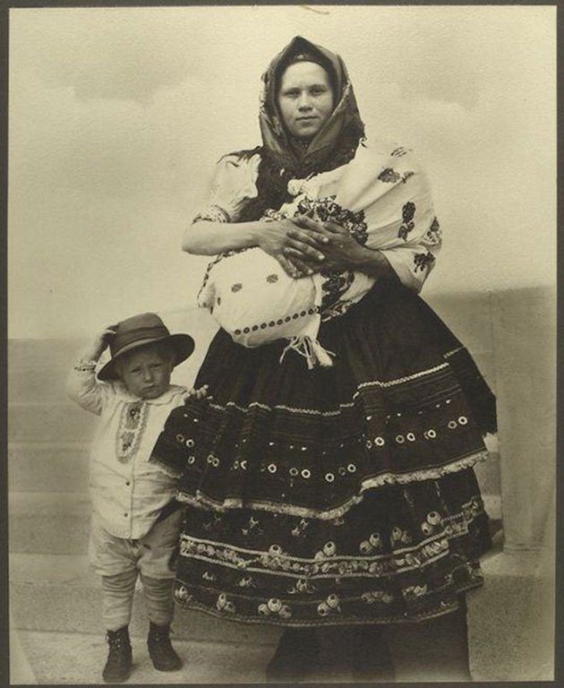 immigrants first picture in america