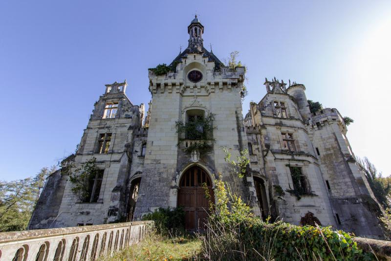 preservationists save forgotten castle