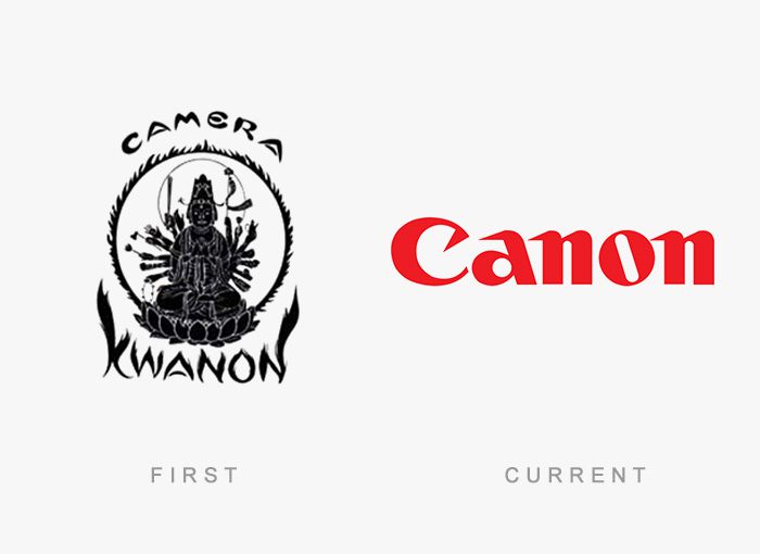 famous logos changed over time 10