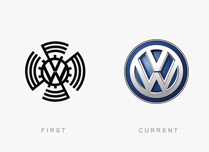 famous logos changed over time 11