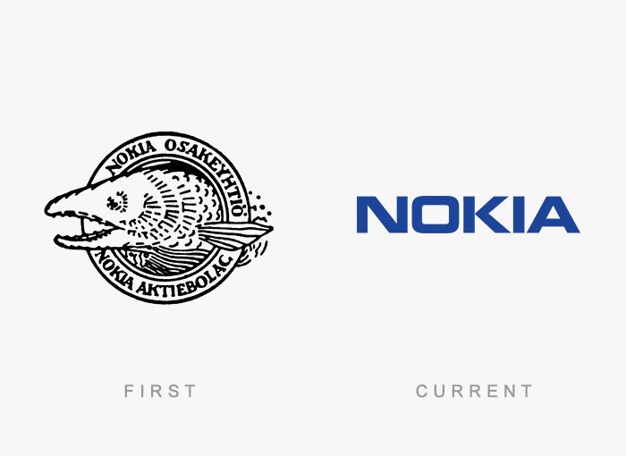 famous logos changed over time 7