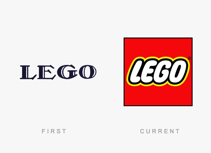 famous logos changed over time 8