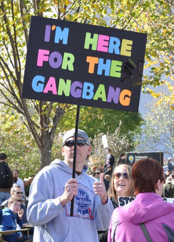 funny protest signs 12