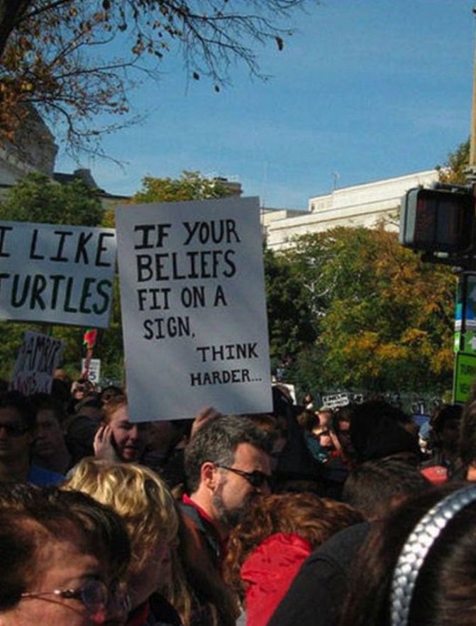 funny protest signs 18