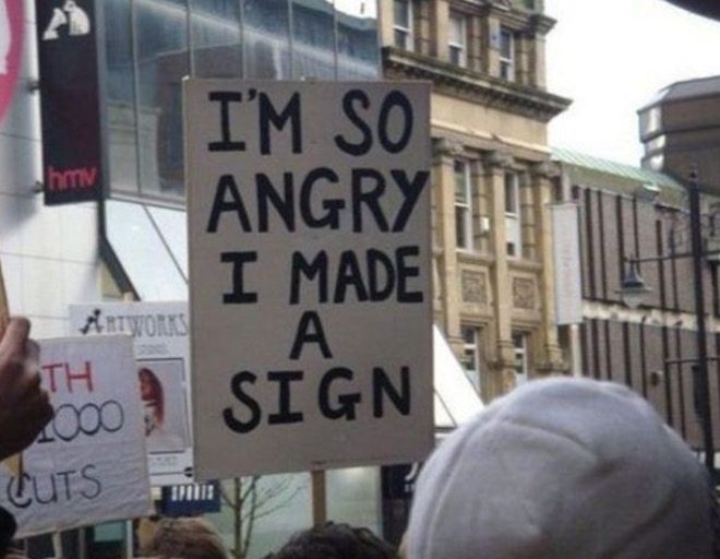funny protest signs 7