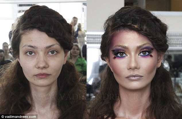 how powerful makeup is 12