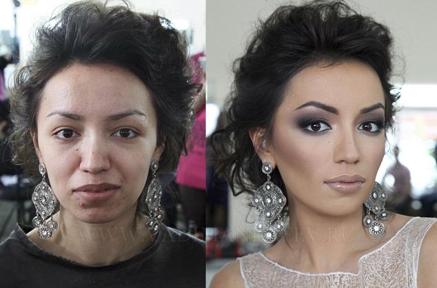 how powerful makeup is 6