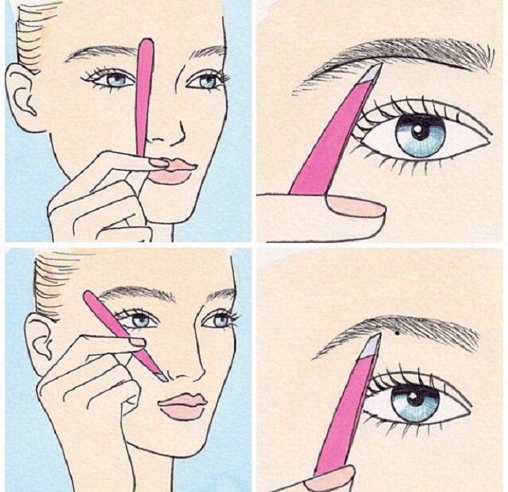 makeup charts 5