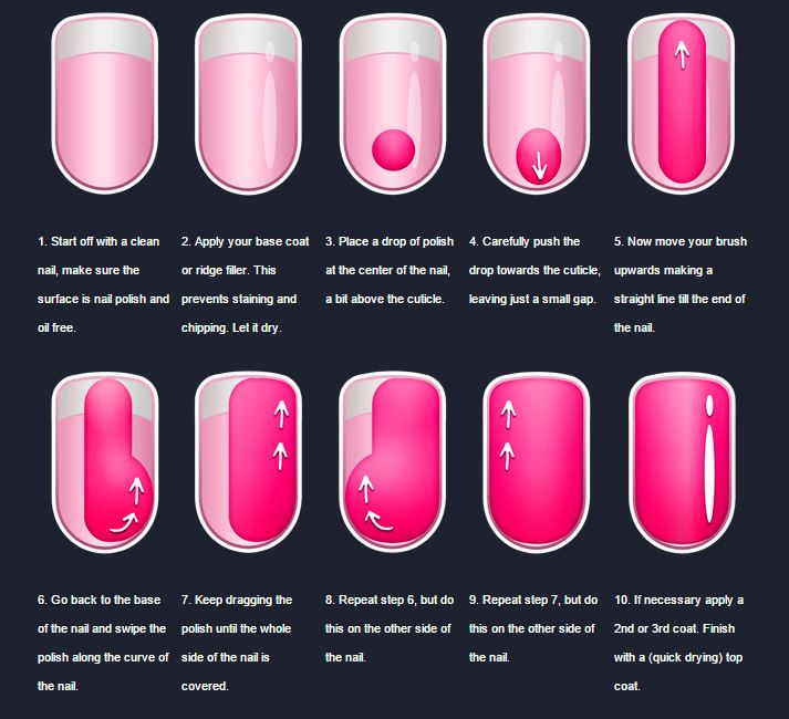 manicure tips 7