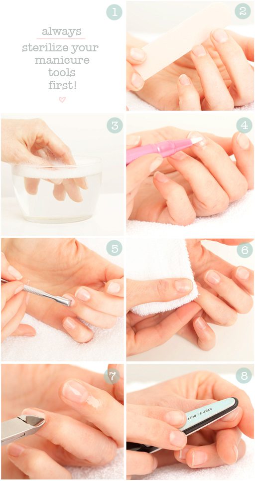 manicure tips 8