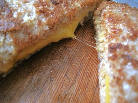 Grilled cheese sandwich5