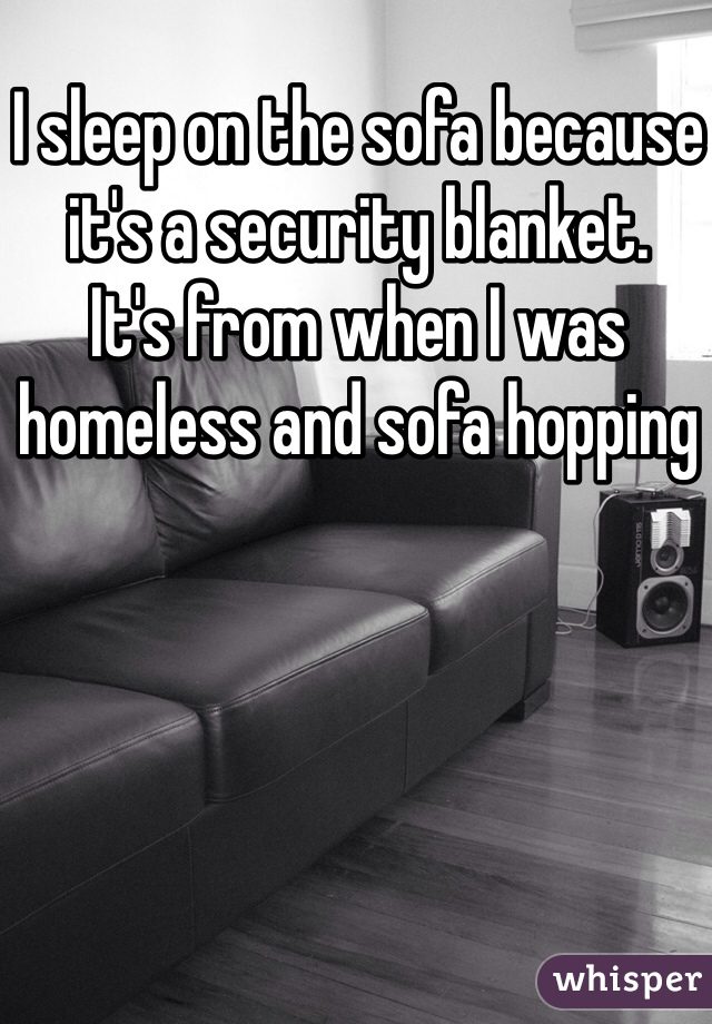 homeless people's confessions 10
