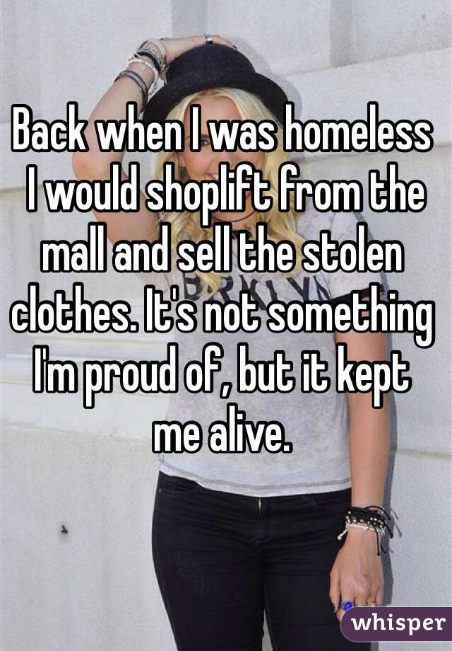 homeless people's confessions 11