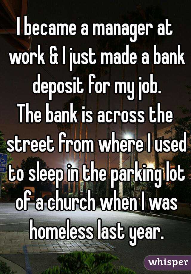 homeless people's confessions 5