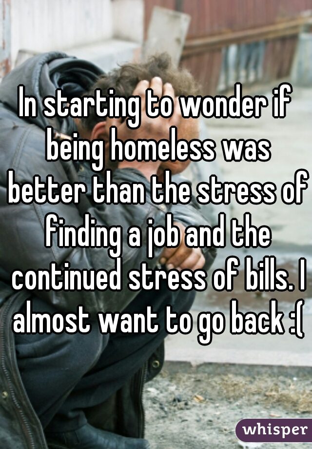 homeless people's confessions 8