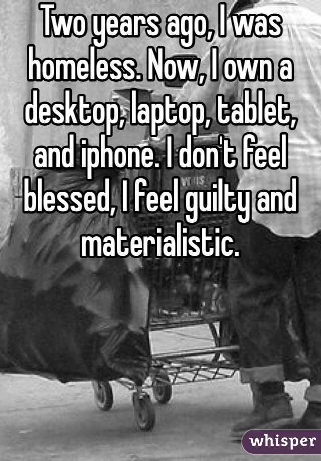 homeless people's confessions 9