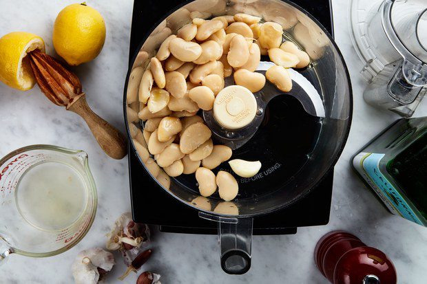 how to make hummus 1