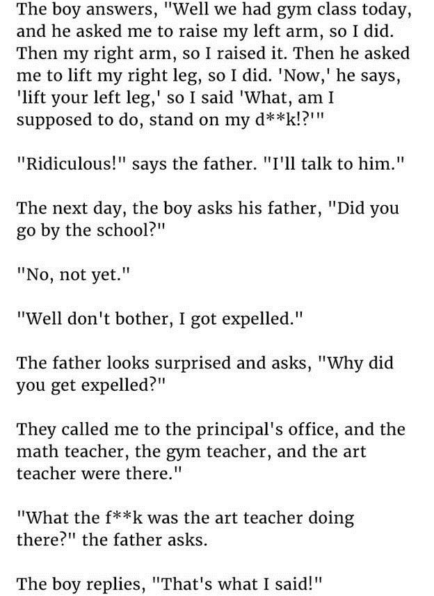 boy expelled