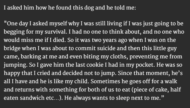 homeless man and dog 3
