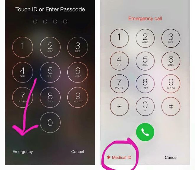 emergency iPhone tip