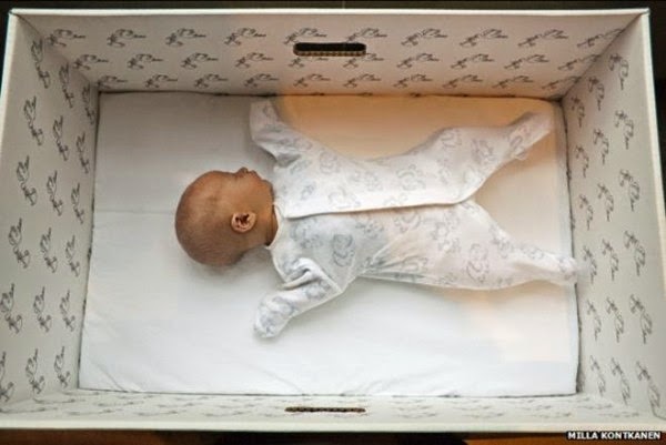 finland newborn baby boxes 