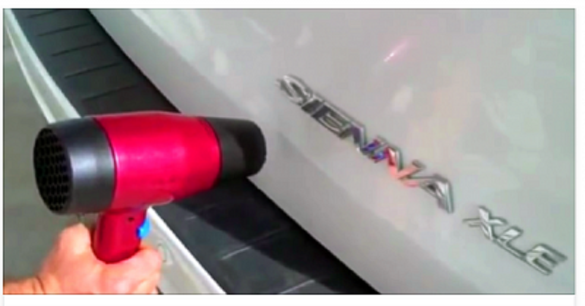 Want To Save Money Fixing The Dents In Your Car? You Have To See This…