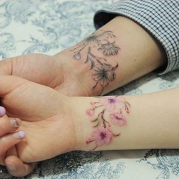 watercolor tattoos 