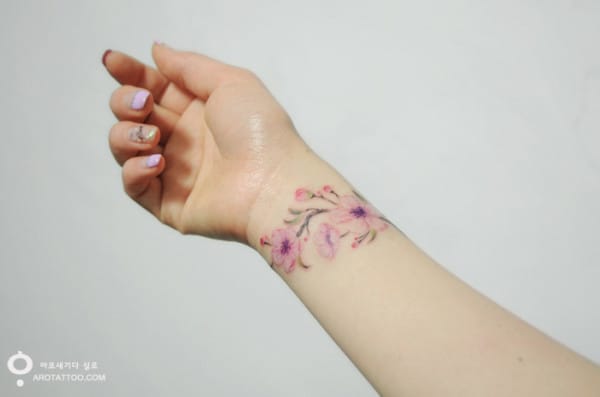 watercolor tattoos 