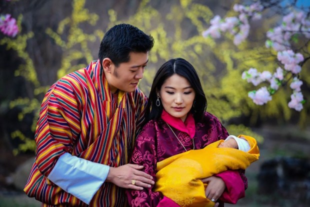 birth of bhutan prince 