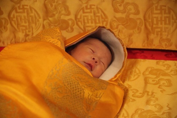 birth of bhutan prince 