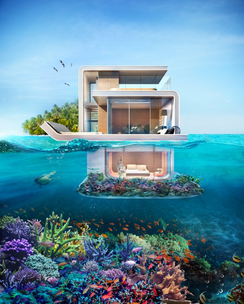floating home 