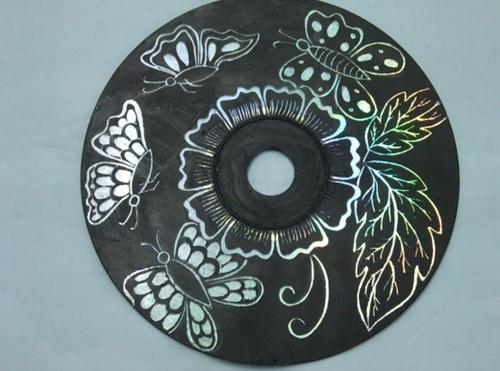 old cd crafts 