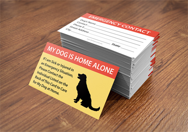pet care card 