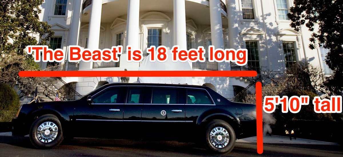 presidential car 