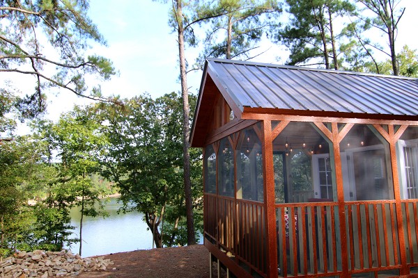 small cabin 